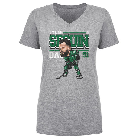 Tyler Seguin Women's V-Neck T-Shirt | 500 LEVEL