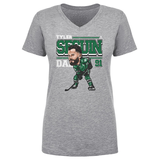 Tyler Seguin Women's V-Neck T-Shirt | 500 LEVEL