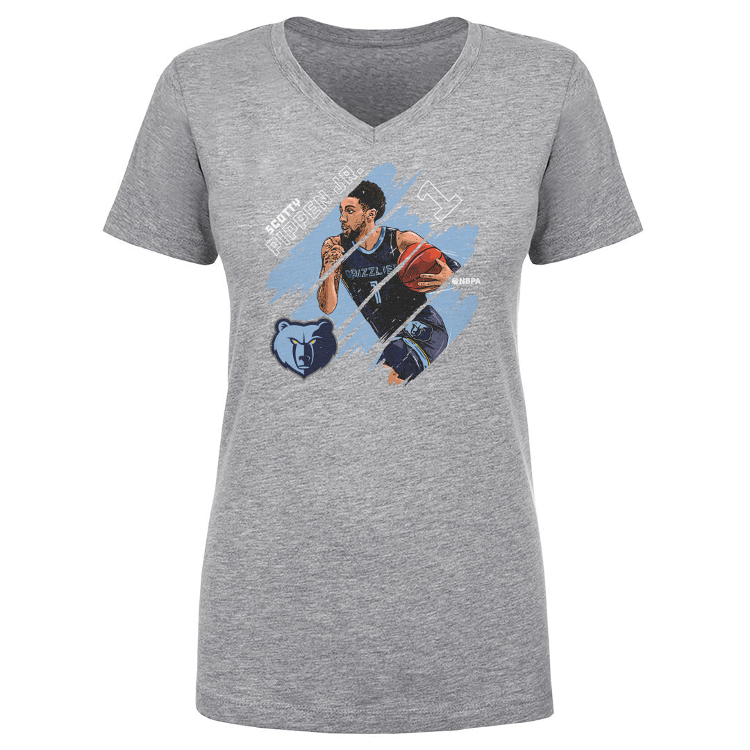 Scotty Pippen Jr. Women's V-Neck T-Shirt | 500 LEVEL