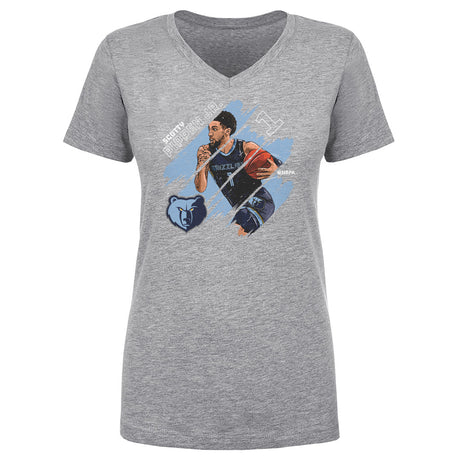 Scotty Pippen Jr. Women's V-Neck T-Shirt | 500 LEVEL