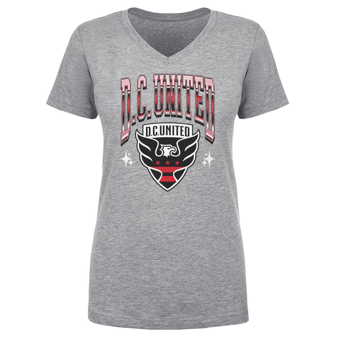D.C. United Women's V-Neck T-Shirt | 500 LEVEL