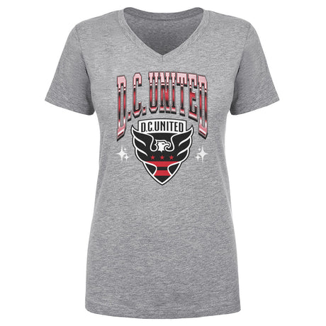 D.C. United Women's V-Neck T-Shirt | 500 LEVEL