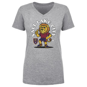 Real Salt Lake Women's V-Neck T-Shirt | 500 LEVEL