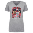 Austin Riley Women's V-Neck T-Shirt | 500 LEVEL