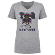 Lawrence Taylor Women's V-Neck T-Shirt | 500 LEVEL