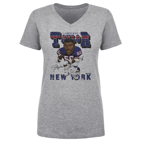 Lawrence Taylor Women's V-Neck T-Shirt | 500 LEVEL