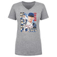 Yoshinobu Yamamoto Women's V-Neck T-Shirt | 500 LEVEL