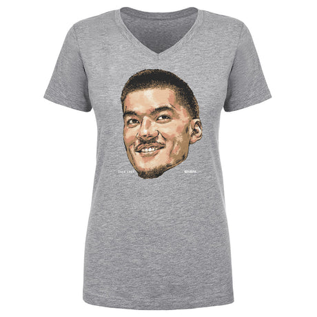 Zach Edey Women's V-Neck T-Shirt | 500 LEVEL