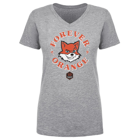Houston Dynamo FC Women's V-Neck T-Shirt | 500 LEVEL