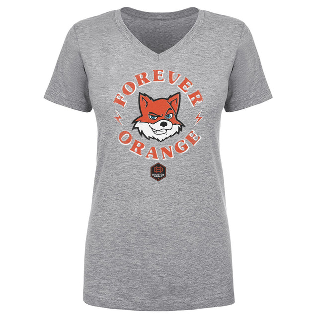 Houston Dynamo FC Women's V-Neck T-Shirt | 500 LEVEL