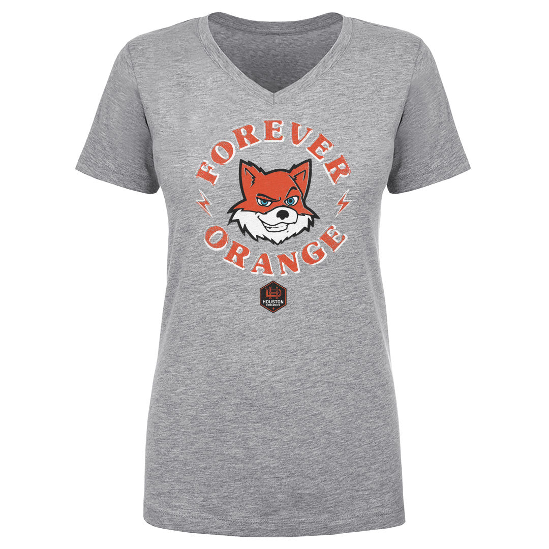 Houston Dynamo FC Women&#39;s V-Neck T-Shirt | 500 LEVEL