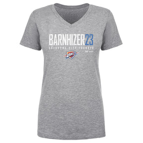 Brooks Barnhizer Women's V-Neck T-Shirt | 500 LEVEL