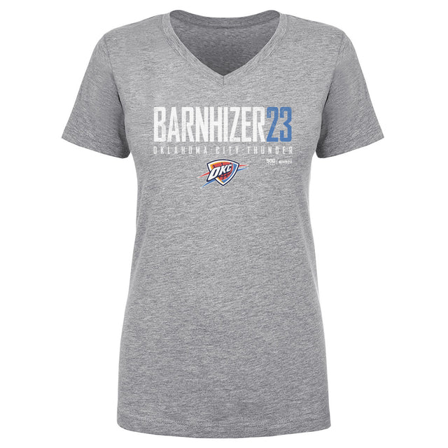 Brooks Barnhizer Women's V-Neck T-Shirt | 500 LEVEL