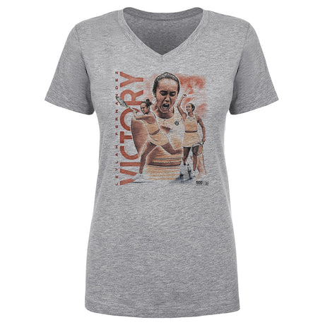 Leylah Fernandez Women's V-Neck T-Shirt | 500 LEVEL