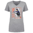 Pete Alonso Women's V-Neck T-Shirt | 500 LEVEL