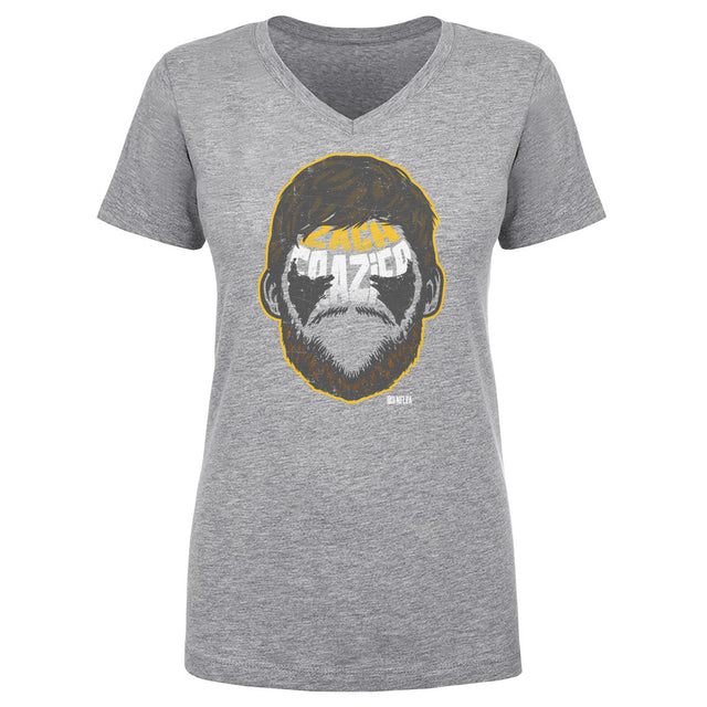 Zach Frazier Women's V-Neck T-Shirt | 500 LEVEL