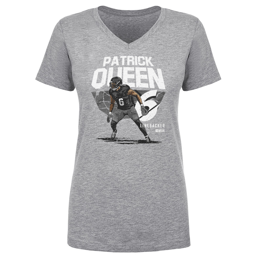 Patrick Queen Women's V-Neck T-Shirt | 500 LEVEL