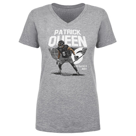 Patrick Queen Women's V-Neck T-Shirt | 500 LEVEL