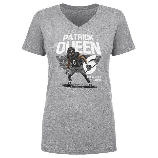 Patrick Queen Women's V-Neck T-Shirt | 500 LEVEL