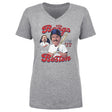 Wade Boggs Women's V-Neck T-Shirt | 500 LEVEL