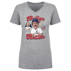 Wade Boggs Women's V-Neck T-Shirt | 500 LEVEL