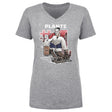 Jacques Plante Women's V-Neck T-Shirt | 500 LEVEL