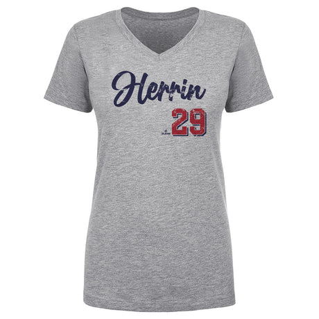 Tim Herrin Women's V-Neck T-Shirt | 500 LEVEL