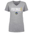 Kristaps Porzingis Women's V-Neck T-Shirt | 500 LEVEL
