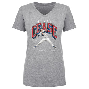 Dylan Cease Women's V-Neck T-Shirt | 500 LEVEL