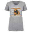 Janis Joplin Women's V-Neck T-Shirt | 500 LEVEL