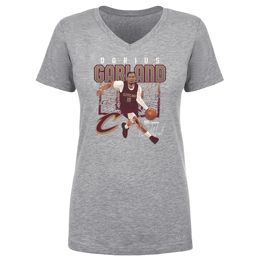 Darius Garland Women's V-Neck T-Shirt | 500 LEVEL