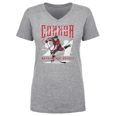 Connor McMichael Women's V-Neck T-Shirt | 500 LEVEL