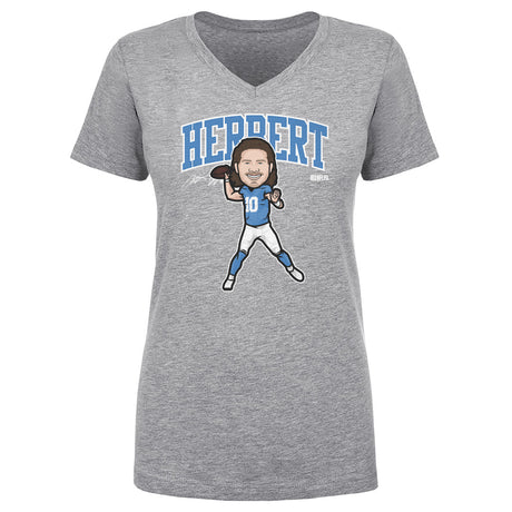 Justin Herbert Women's V-Neck T-Shirt | 500 LEVEL
