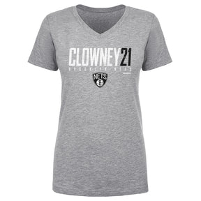 Noah Clowney Women's V-Neck T-Shirt | 500 LEVEL
