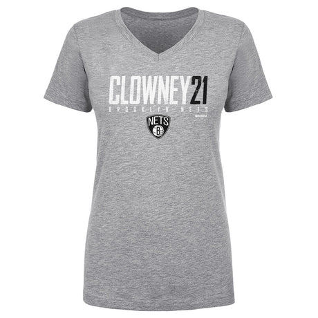 Noah Clowney Women's V-Neck T-Shirt | 500 LEVEL