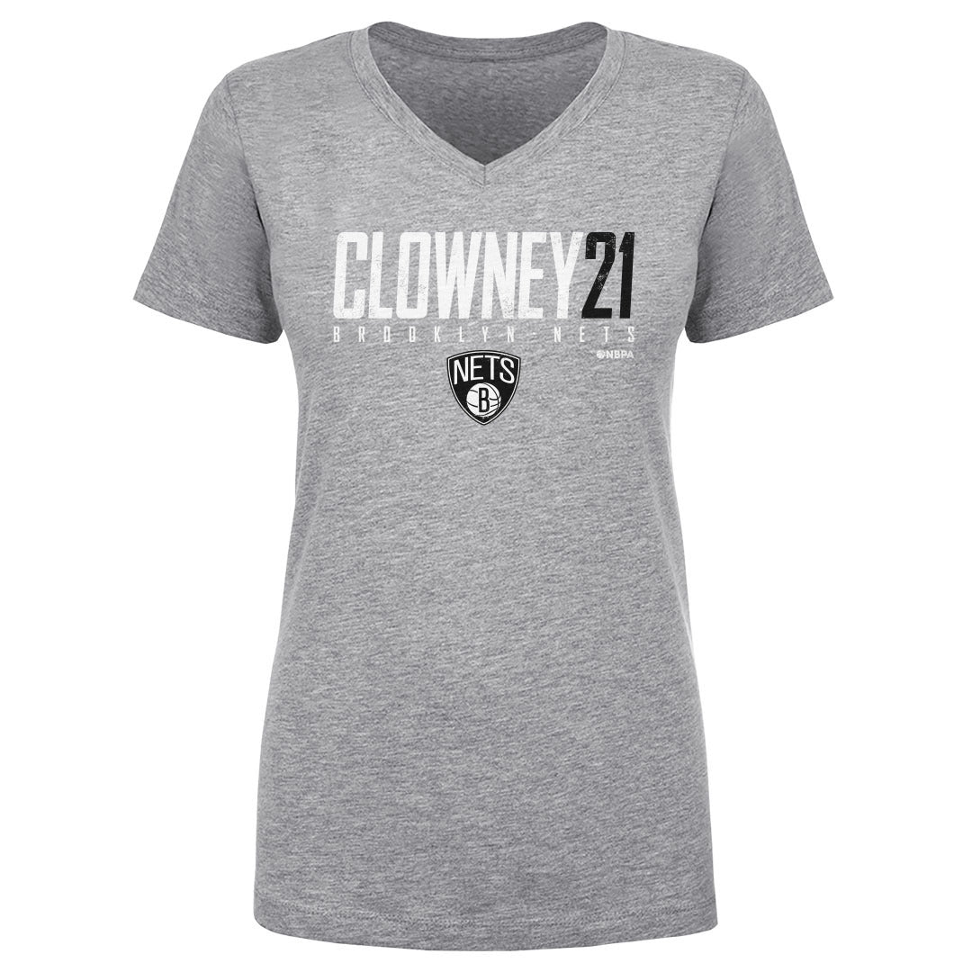 Noah Clowney Women&#39;s V-Neck T-Shirt | 500 LEVEL