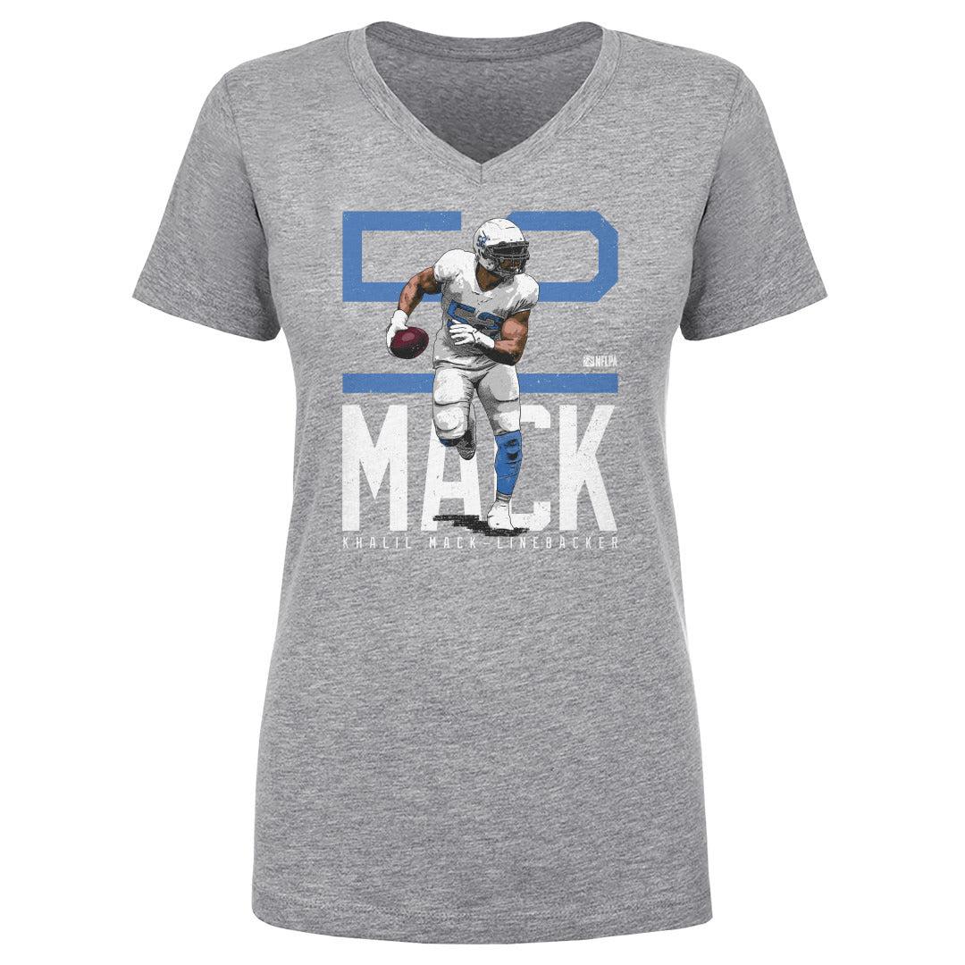 Khalil Mack Women's V-Neck T-Shirt | 500 LEVEL