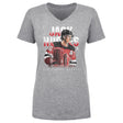 Jack Hughes Women's V-Neck T-Shirt | 500 LEVEL