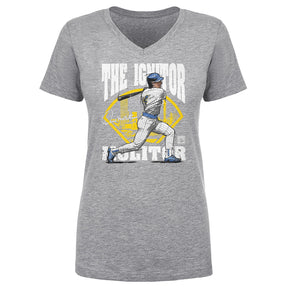 Paul Molitor Women's V-Neck T-Shirt | 500 LEVEL