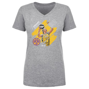 Cameron Brink Women's V-Neck T-Shirt | 500 LEVEL