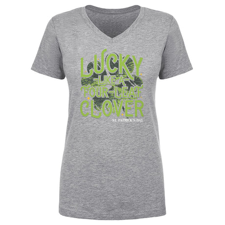 St. Patrick's Day Women's V-Neck T-Shirt | 500 LEVEL