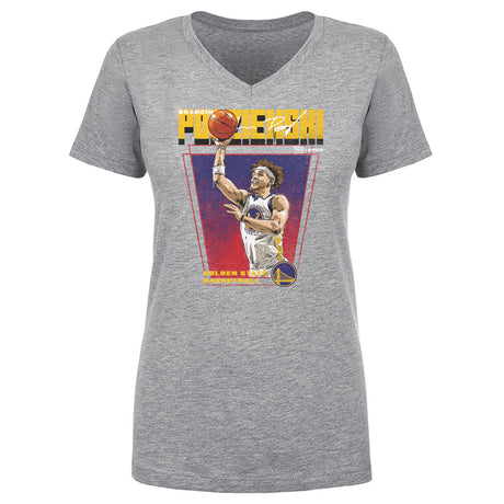 Brandin Podziemski Women's V-Neck T-Shirt | 500 LEVEL