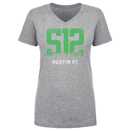 Austin FC Women's V-Neck T-Shirt | 500 LEVEL