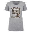 Taysom Hill Women's V-Neck T-Shirt | 500 LEVEL