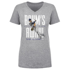 Alec Bohm Women's V-Neck T-Shirt | 500 LEVEL