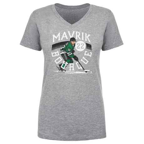 Mavrik Bourque Women's V-Neck T-Shirt | 500 LEVEL