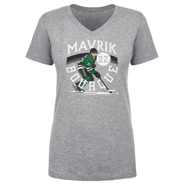 Mavrik Bourque Women's V-Neck T-Shirt | 500 LEVEL