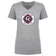 New England Revolution Women's V-Neck T-Shirt | 500 LEVEL
