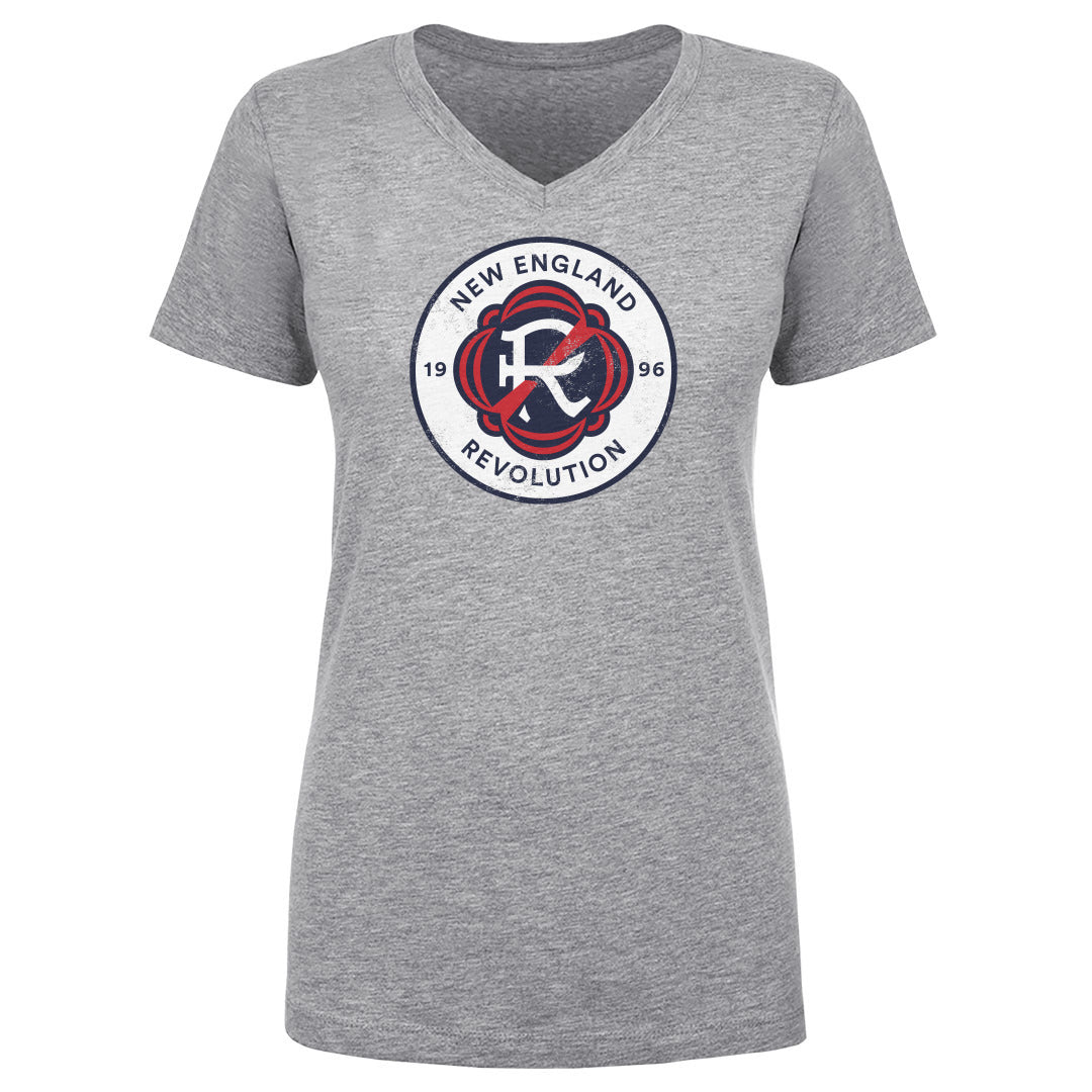 New England Revolution Women's V-Neck T-Shirt | 500 LEVEL