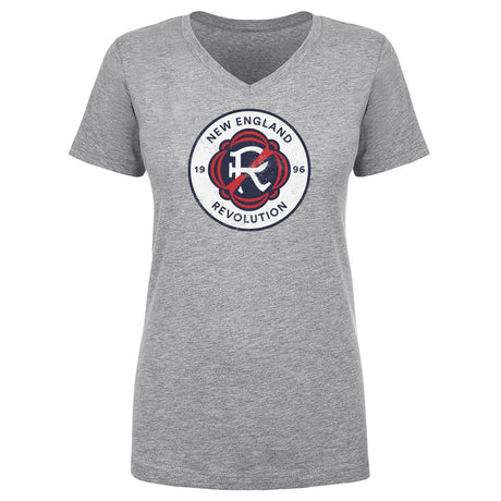 New England Revolution Women's V-Neck T-Shirt | 500 LEVEL